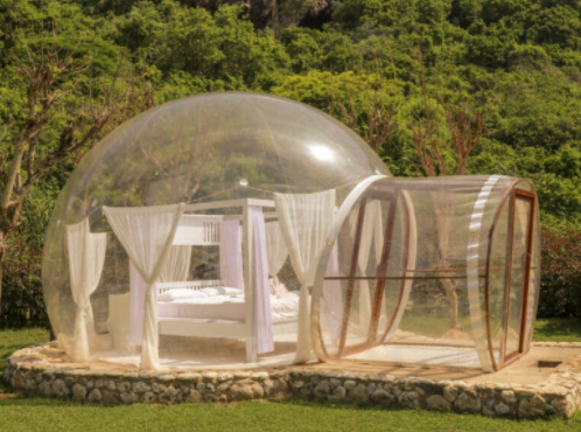 bubble room
