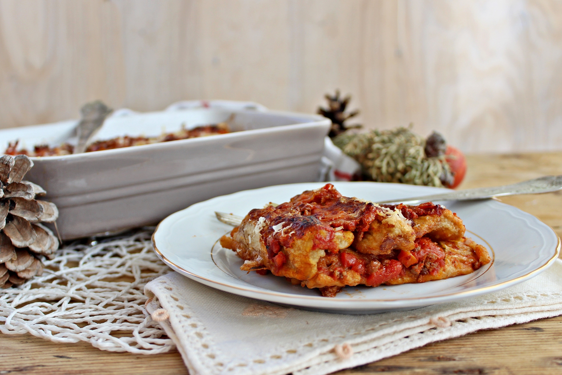 Parmigiana di Gobbi