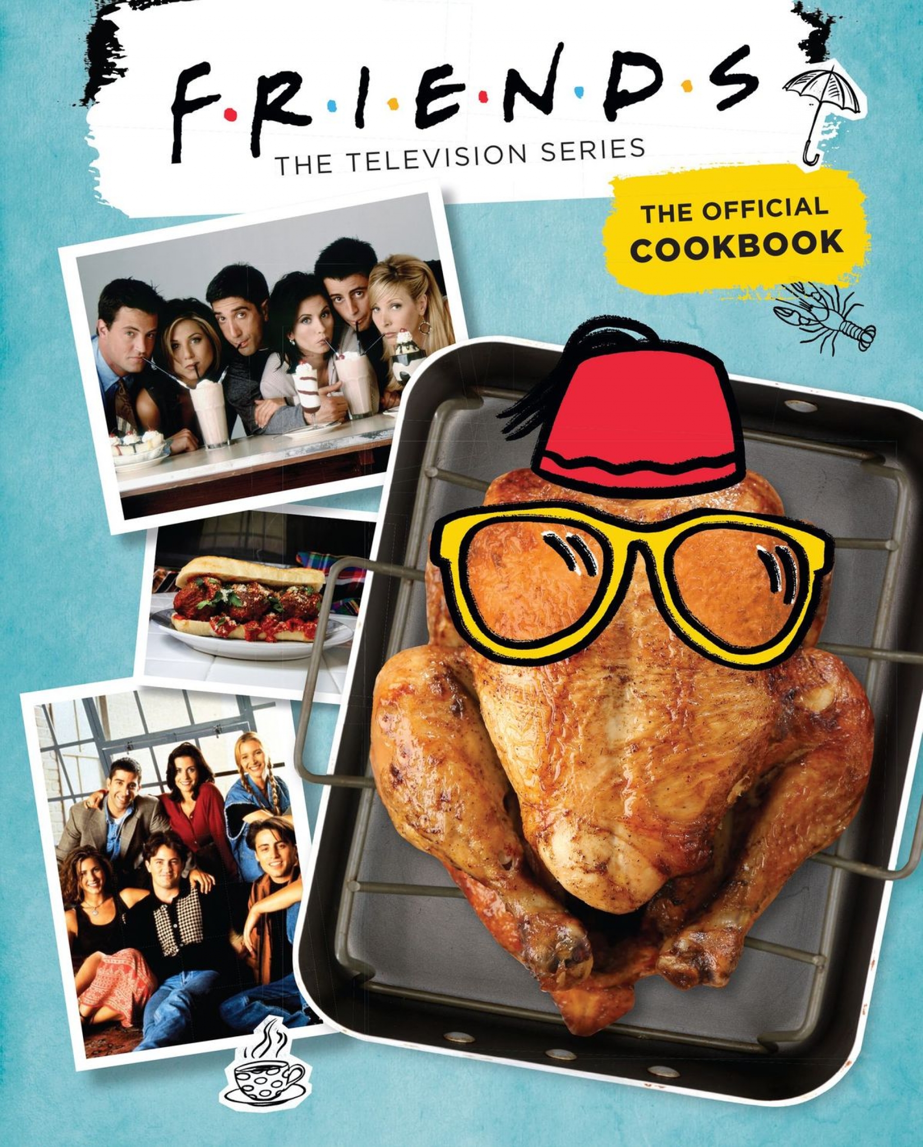 friends cookbook