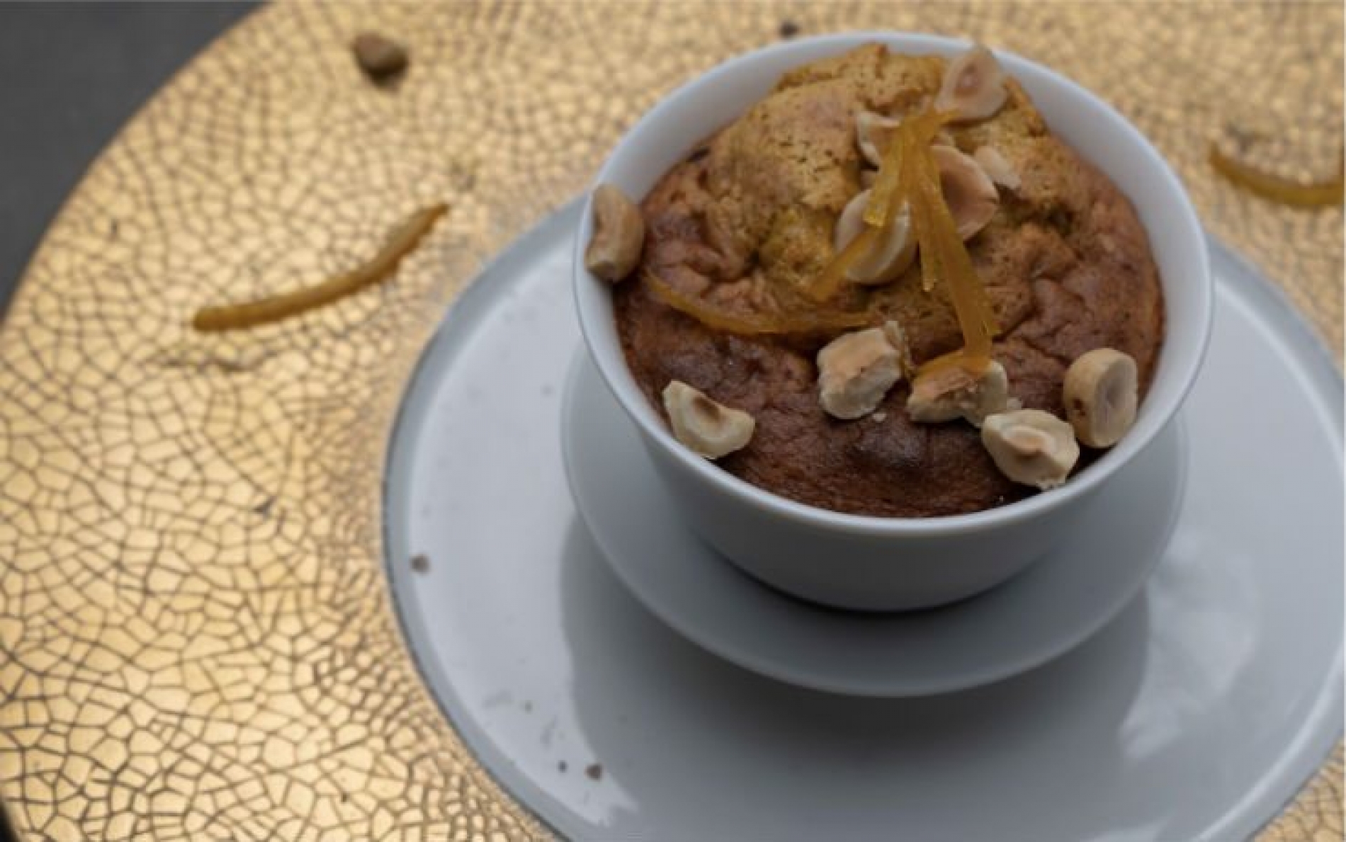 Soufflè di Panettone