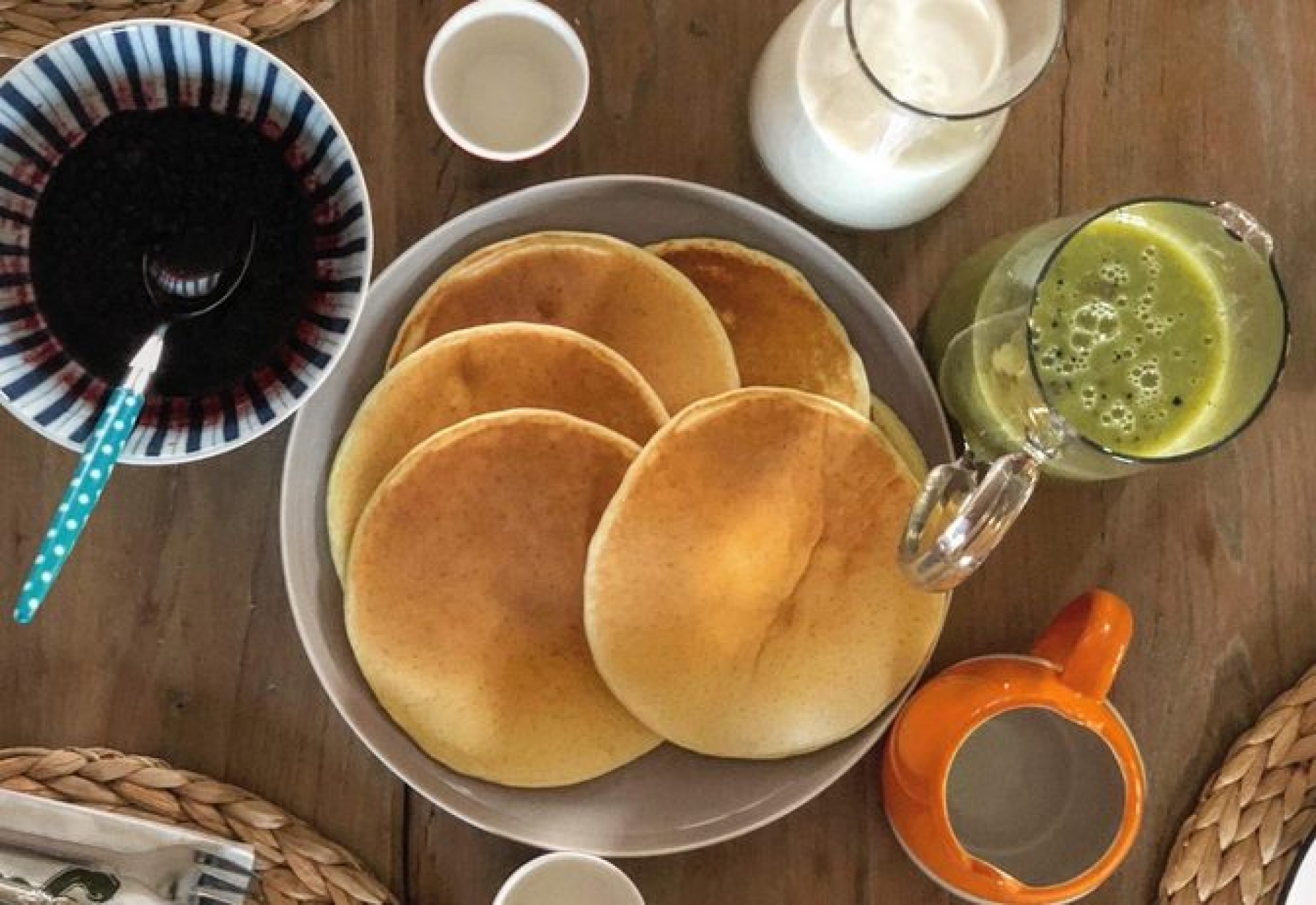 Pancake light