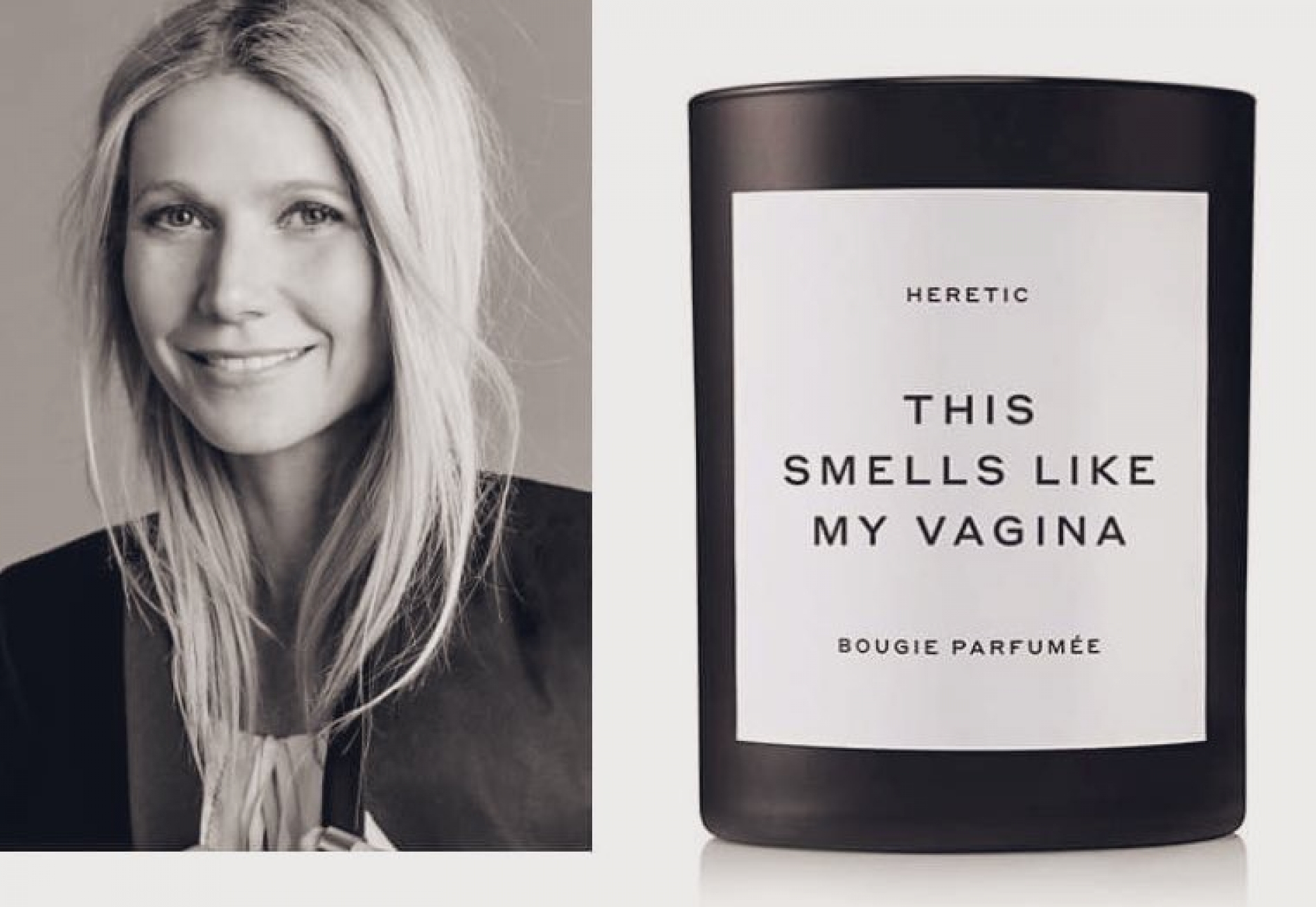 This smells like my vagina