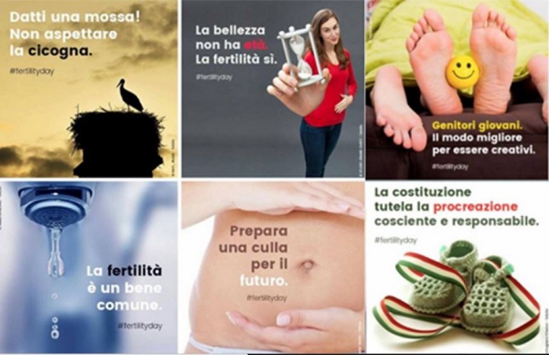 Fertility Day, c&#039;è chi dice sì