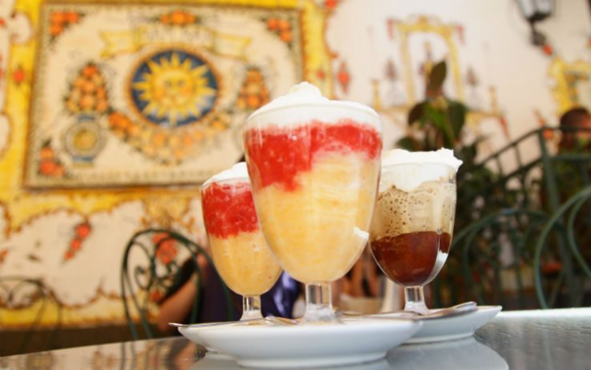 Tutti i tipi di granite che si possono gustare nel mondo