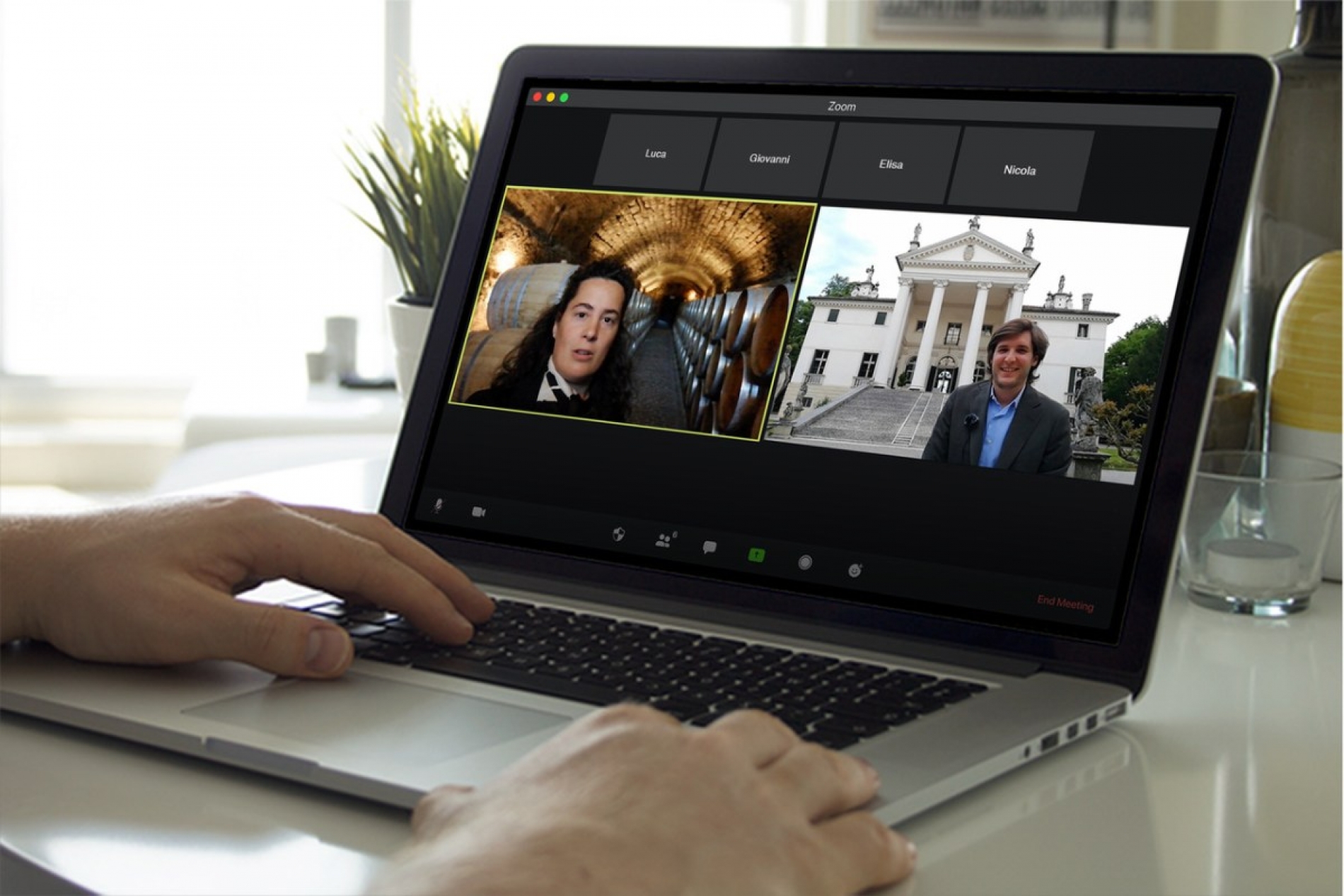 Virtual tour